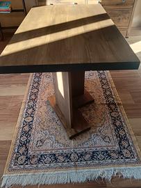 tavolo in massello di abete interno/esterno