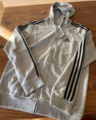 Felpa Adidas. Leggerà uomo tg M
