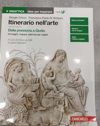libro itinerario nell'arte quarta edizione