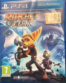 Videogioco PS4 Rachtet Lank