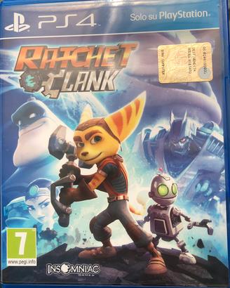 Videogioco PS4 Rachtet Lank