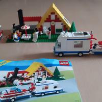 set lego 6388, Holiday Home with camper