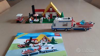 set lego 6388, Holiday Home with camper