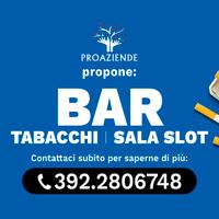 Bar tabacchi lotto sisal gratta vinci Rif. PR287