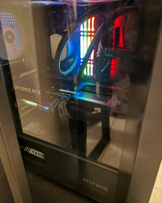 Pc gaming Assemblato