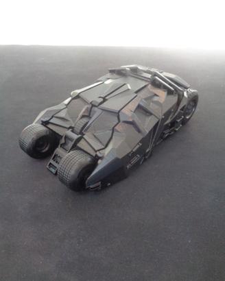 Mouse wireless batmobile personalizzabile 3D