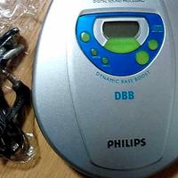 WALKMAN Lettore CD PHILIPS Hi Fi Quality FUNZIONA