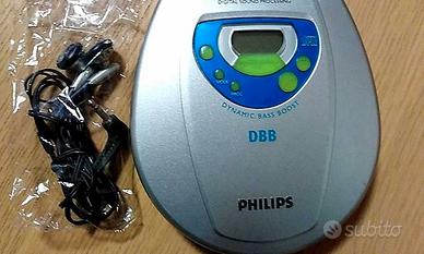 WALKMAN Lettore CD PHILIPS Hi Fi Quality FUNZIONA