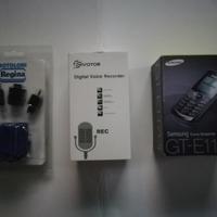 Cellulare, Registratore vocale, Ricetrasmittenti