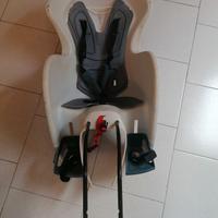 seggiolino posteriore da bici MTB 