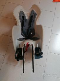 seggiolino posteriore da bici MTB 