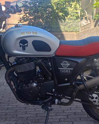 SWM Outlaw 500 (Scrambler)