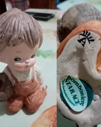 Bambino con cesto 