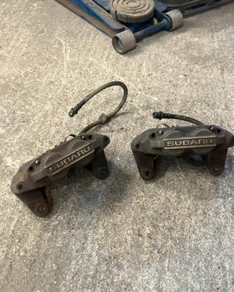 Pinze freno subaru wrx/gc8