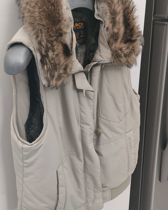 Woolrich smanicato donna