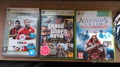 videogiochi Xbox 360 (Assassin's creed etc.)
