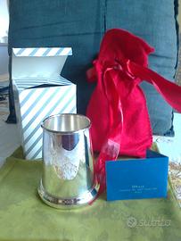 Porta grissini argentato-gioielleria Nival+garanzi