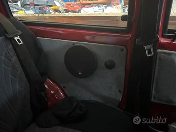 Tasche  complete fiat cinquecento