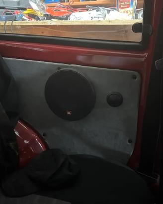 Tasche  complete fiat cinquecento