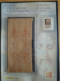 Ostensione Sacra Sindone Filatelia