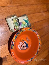 Lotto giochi Mulino Bianco ciotola Kellogg’s Coco