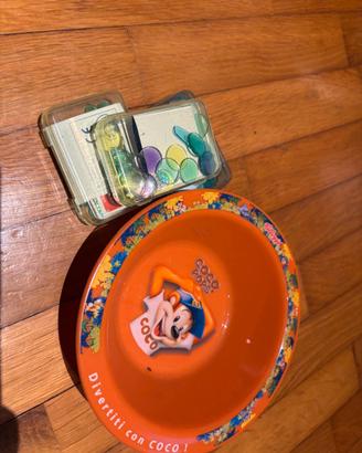 Lotto giochi Mulino Bianco ciotola Kellogg’s Coco