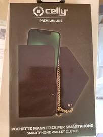 Pochette magnetica Celly per smartphone