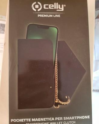 Pochette magnetica Celly per smartphone
