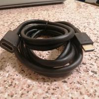 Cavo HDMI maschio-femmina 1,8 metri