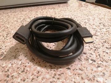 Cavo HDMI maschio-femmina 1,8 metri