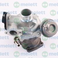 Turbo Nuovo MELETT Ford 1.0 Ecoboost 125cv