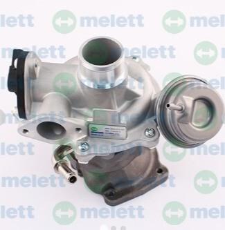 Turbo Nuovo MELETT Ford 1.0 Ecoboost 125cv