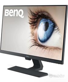 Monitor 27 pollici BenQ sensore protezione vista