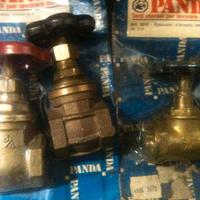 Rubinetti arresto ottone lucido 3/4