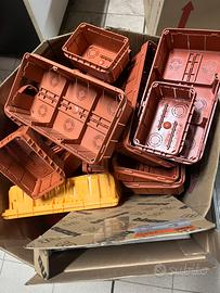 Scatole elettroche varie dimensioni bticino