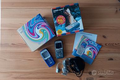 Telefono cellulare Sagem myX3-2 (2004)