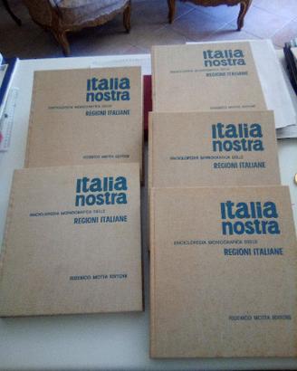 Enciclopedia italia nostra Motta editore