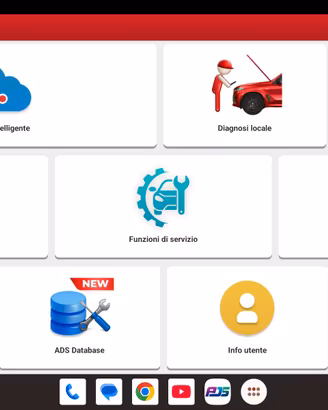 Autodiagnosi sblocco sgw FCA Launch ADS XDIAG XPRO