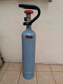 Bombola CO2 acquario