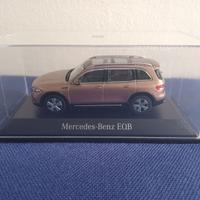 Diecast Mercedes EQB 2021