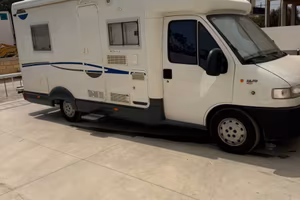Camper semi integrale