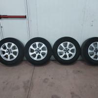 Cerchi Audi con pneumatici Pirelli Scorpion