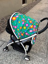 Passeggino ultra leggero solo 4kg baciuzzi usato