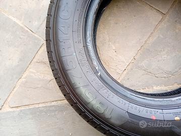 4 Pneumatici 185/75 R14 102/100 R C. Per Porter np
