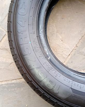 4 Pneumatici 185/75 R14 102/100 R C. Per Porter np