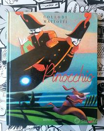 Pinocchio illustrato da Mattotti Rizzoli 1 Ed 1991