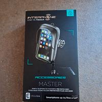 Porta telefono da manubrio per moto e bici MASTER