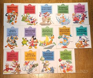 Disney I CLASSICI DELLA LETTERATURA n. 9 Volumi