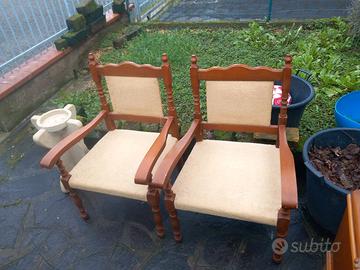 coppia sedie 