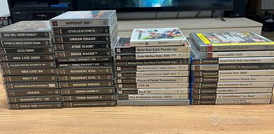 Giochi Ps1 Ps2 Ps3 3ds Psp